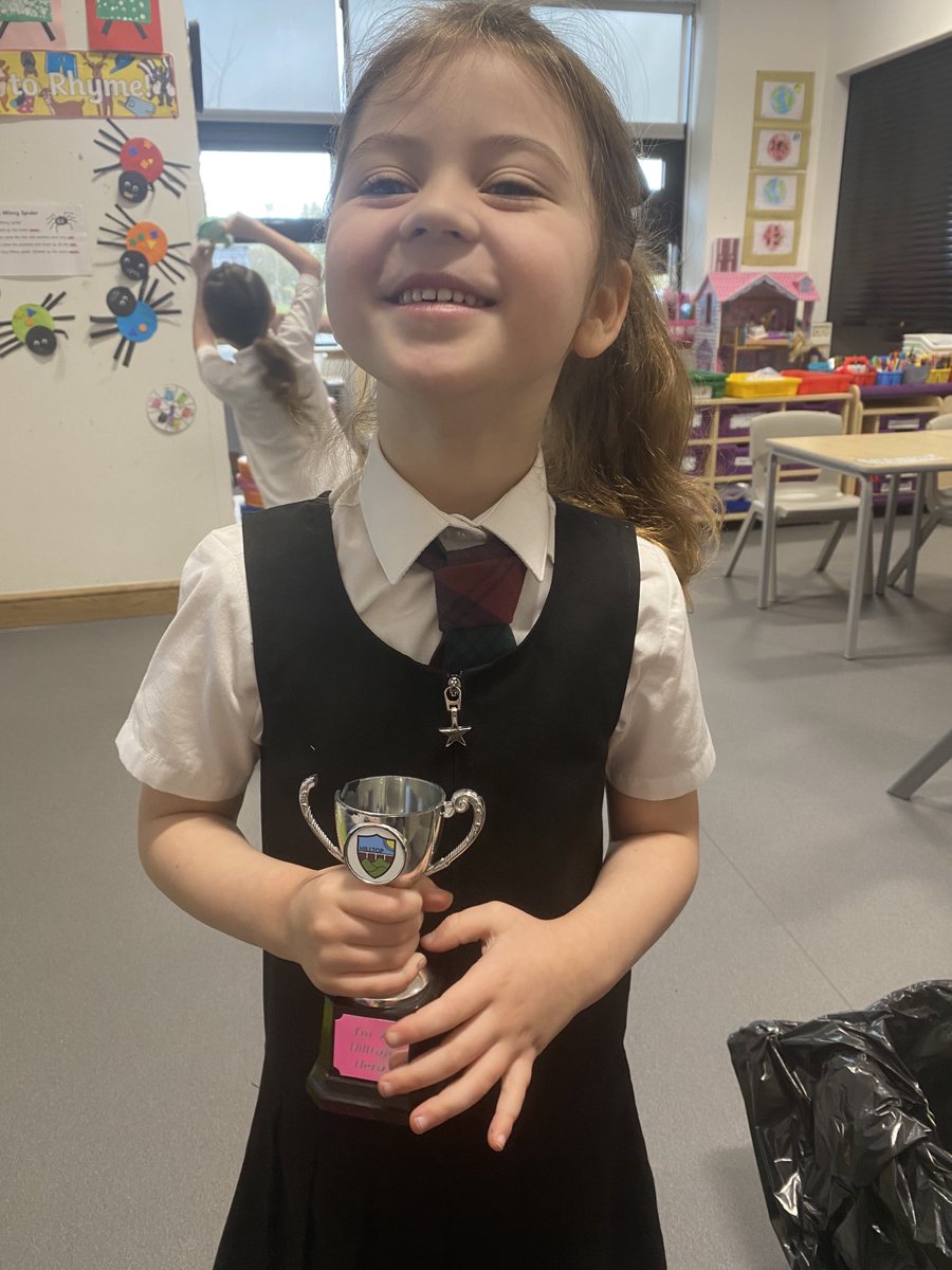 Nairn - congratulations to our Hilltop Hero for fantastic writing ✍️