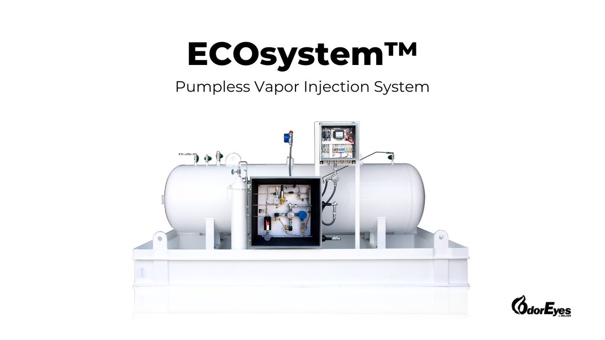 WelkerInc's tweet photo. Our #Welker #OdorEys ECOsystem™ Pumpless Vapor Injection System has been THE turnkey solution for pipelines w/ a regulated pressure differential for 20+ years.
Learn more https://t.co/lA5FmCoSda
#FeaturedFriday #SmartOdorization #Odorization #NaturalGasIndustry #ZeroEmissions https://t.co/HlCY7mBYNq