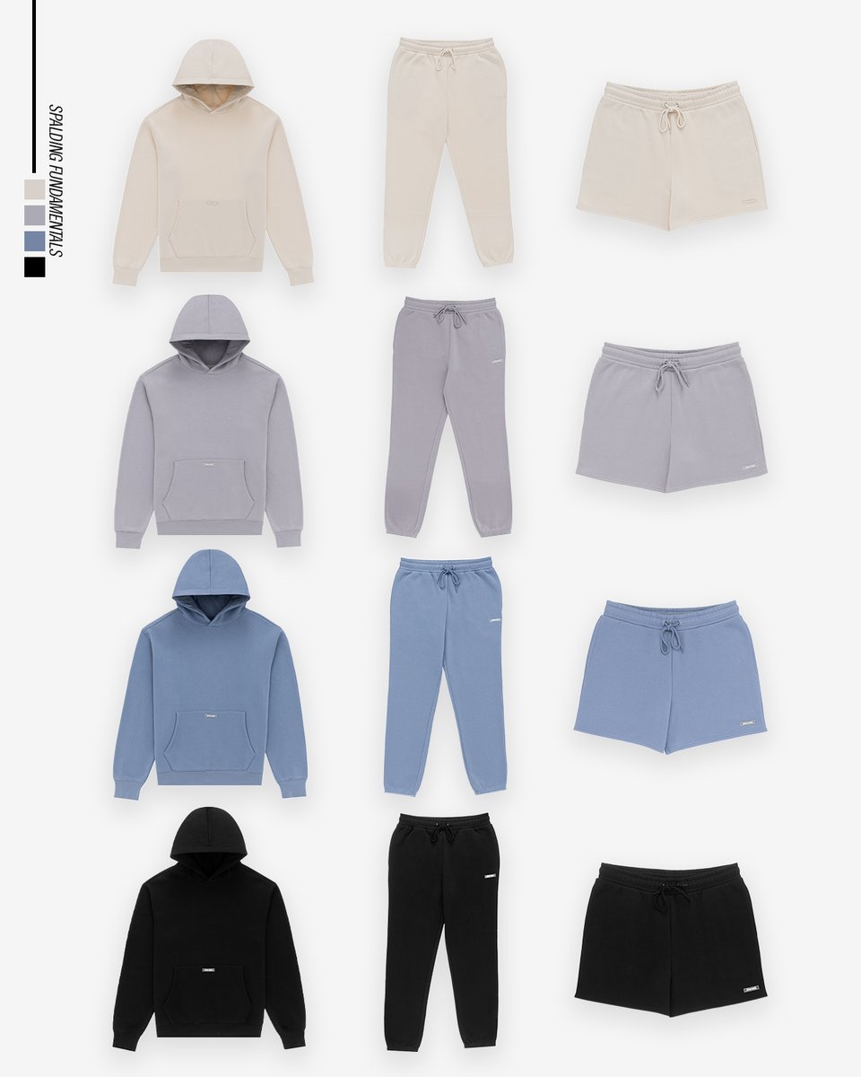 The Spalding Fundamentals Collection: available now for MVP members. 

🛒:spalding.com/apparel/featur…