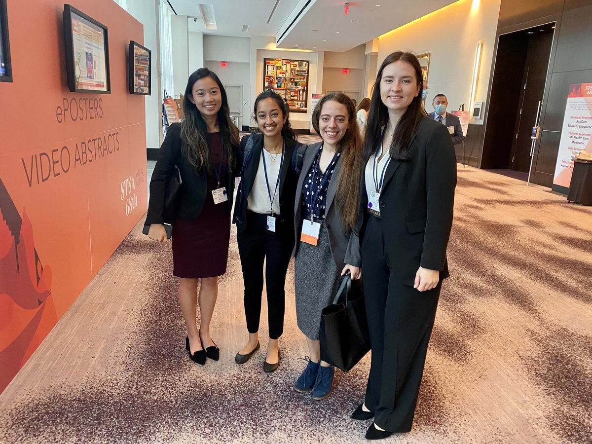 ThoracicSurgFnd's tweet photo. 33 e-posters and e-videos on display at the STSA Annual Meeting in Atlanta. Come check them out! @OfficialSTSA @VinodThourani @leahbackhusmd @DrMinPKim @ShandaBlackmon @LCKaneMD @OPreventzaMD #STSA2021 https://t.co/GnQdzjfWjb