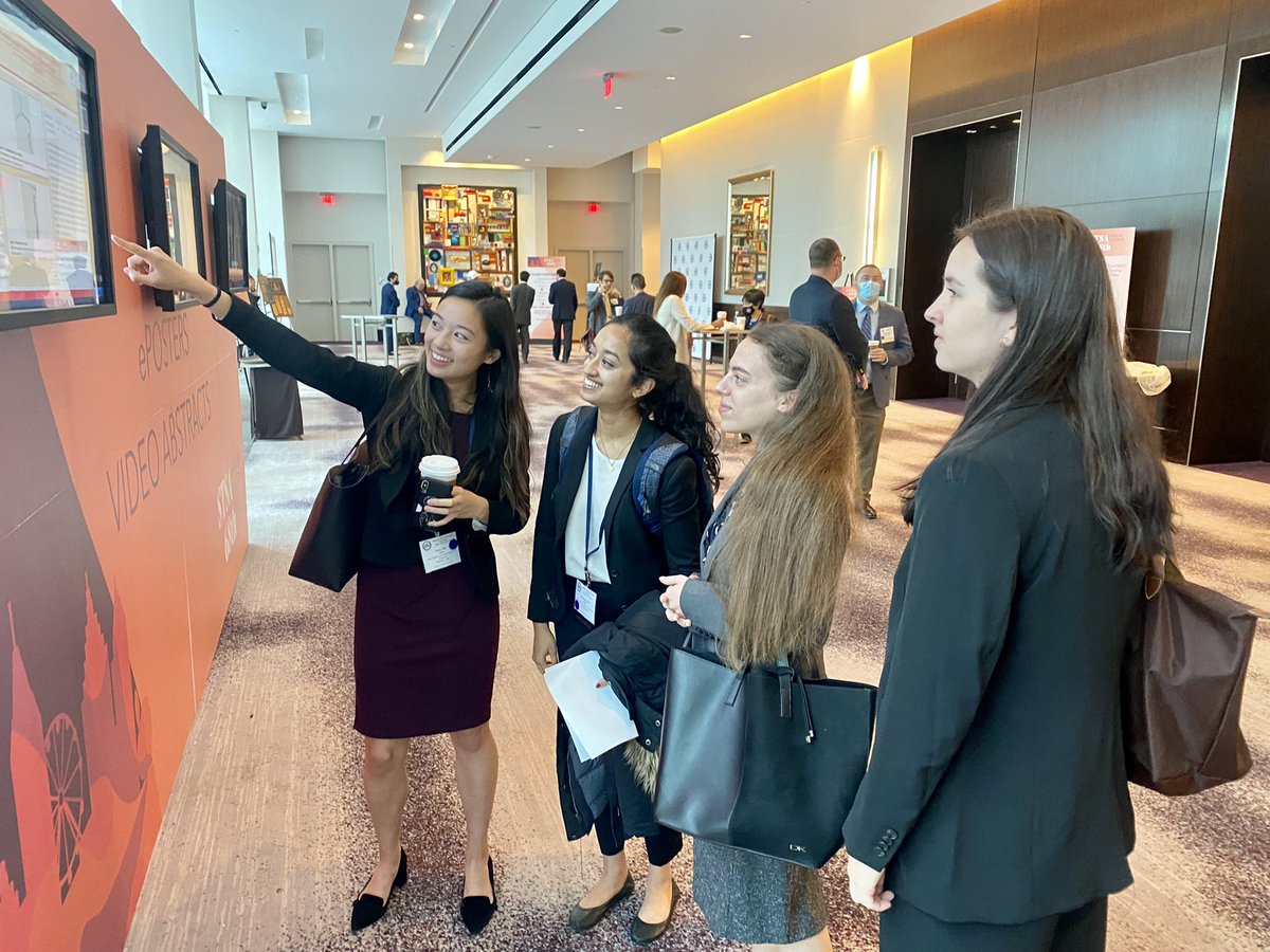 ThoracicSurgFnd's tweet photo. 33 e-posters and e-videos on display at the STSA Annual Meeting in Atlanta. Come check them out! @OfficialSTSA @VinodThourani @leahbackhusmd @DrMinPKim @ShandaBlackmon @LCKaneMD @OPreventzaMD #STSA2021 https://t.co/GnQdzjfWjb