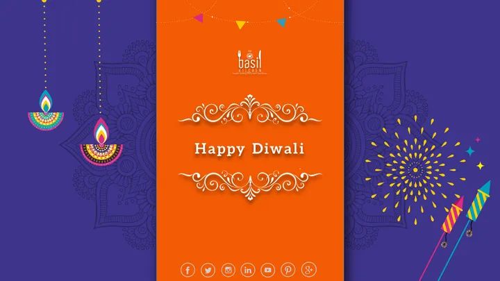 shailendrarahul's tweet photo. May Goddess Lakshmiji and Lord Ganesha bless you with Happiness, Prosperity, Progress, Health and Wealth on this Diwali.
HAPPY DIWALI
#thebasilkitchen #HappyDiwali https://t.co/LvBjBgv8gS