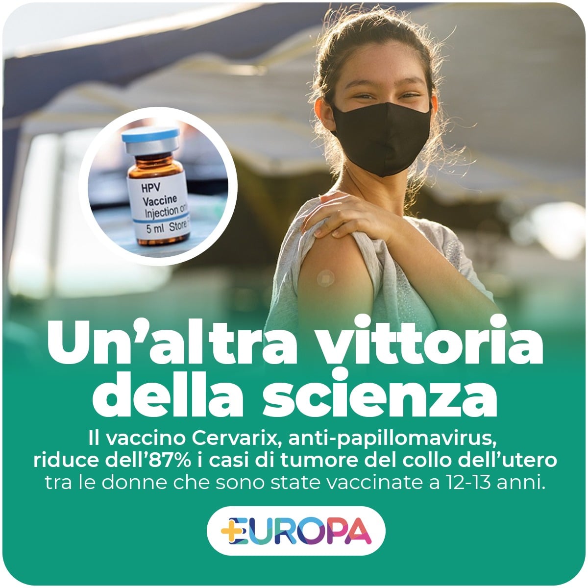 papilloma virus vaccino in europa)