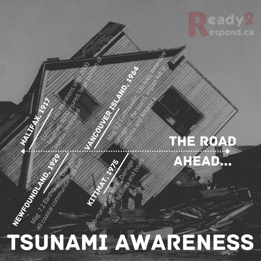 Ready2Respnd's tweet image. November 5th is Tsunami Awareness Day!
SHOUT OUT to the community of responders especially in the coastal regions! Keep on keeping on with education, early warning systems, land-use controls, structural measures &amp;amp; exercises 

#incidentcommandsystem #ICS #tsunami