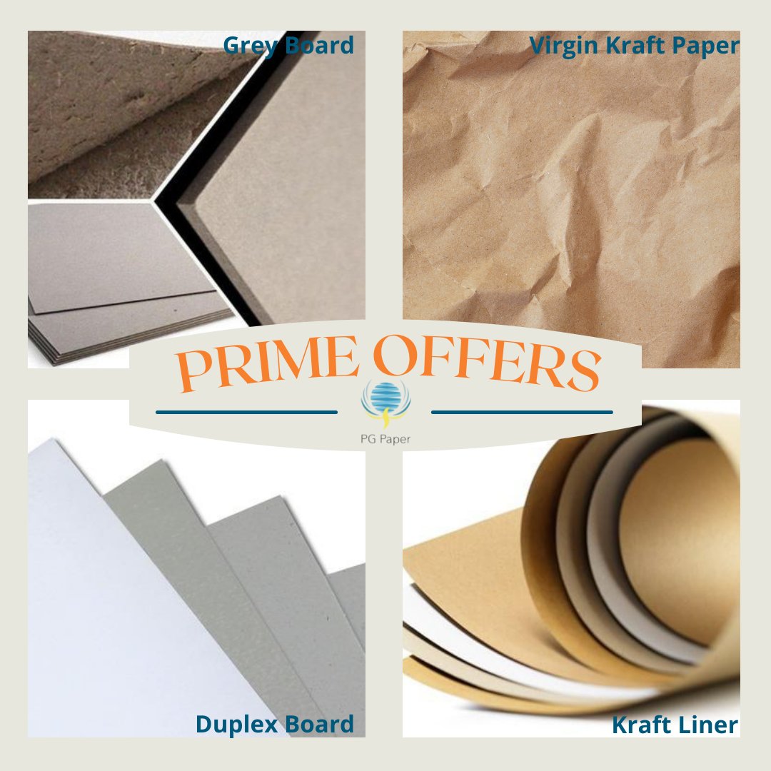 PGpaperLtd's tweet photo. Prime made-to-order paper and board opportunities!

➡️#Greyboard reels and sheets
➡️65-115gsm brown #kraftpaper
➡️KLS and #KraftLine,  85-160gsm
➡️#Duplexboard reels &amp; sheets

Your orders are made to your exact specification, so reach out to us here: https://t.co/QxNcJfYeBp https://t.co/wvPBADzXWu