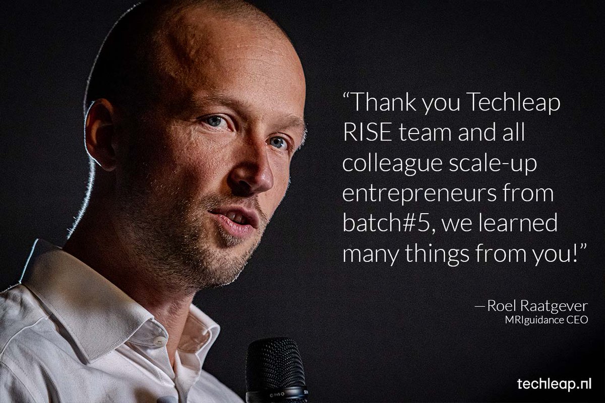 MRIguidance's tweet photo. Experiences like the #TechleapRISE program empower us to do our job better and smarter. It was our pleasure to learn and share with some of the most revolutionary MedTechs and industry experts. https://t.co/Oluo5MA0IV