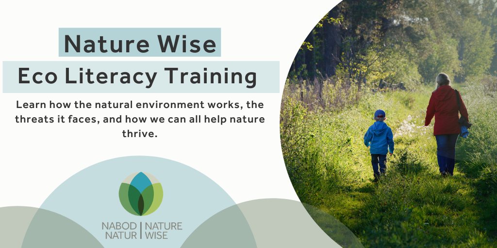 CynnalCymru's tweet image. 📅PAID TRAINING PLACES NOW AVAILABLE FOR 2022📅

Our eco literacy course #NatureWise🌿 helps your organisation to consider its impact on the natural environment and develop an action plan to help nature thrive. 

Book your place now 👉 buff.ly/3CKs9m0