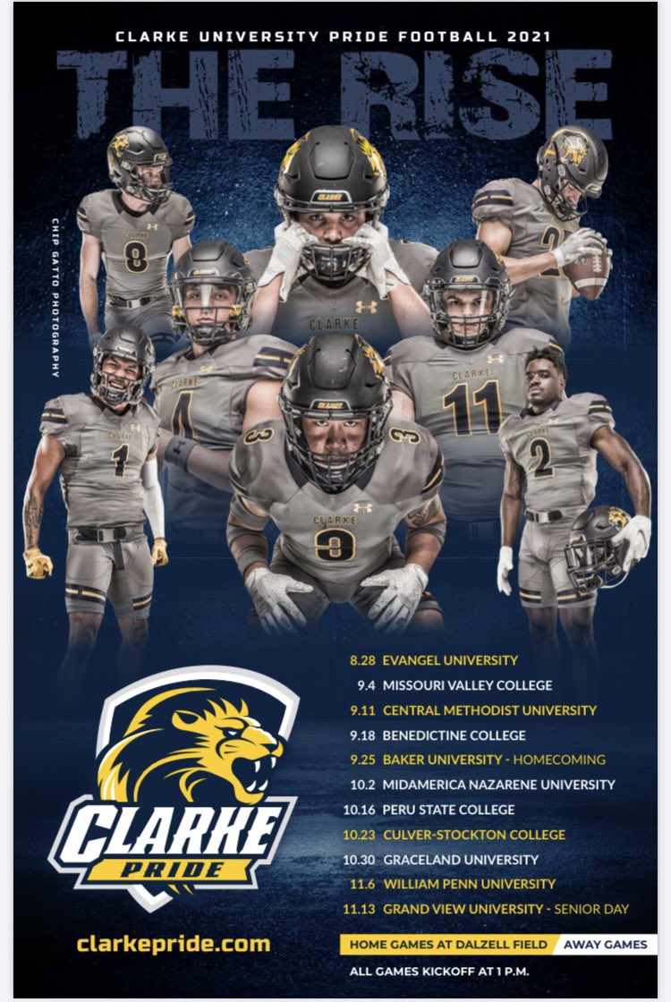 Ahmad041104's tweet photo. Blessed to receive my 2nd offer from🤍 @ClarkePrideFB 🤍@CoachJackson251 @CoachMRegalado https://t.co/DgoR0ahkSx