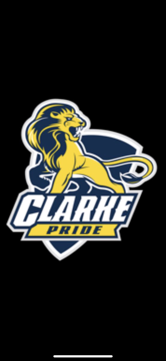 Ahmad041104's tweet photo. Blessed to receive my 2nd offer from🤍 @ClarkePrideFB 🤍@CoachJackson251 @CoachMRegalado https://t.co/DgoR0ahkSx