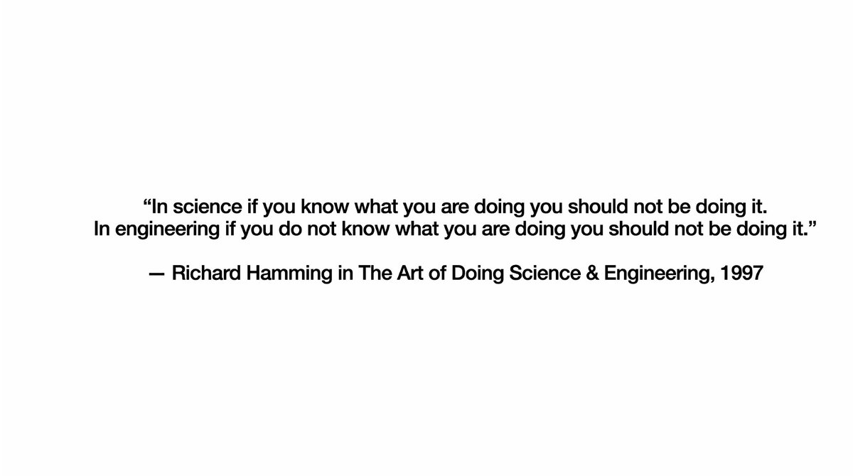 sfiscience's tweet photo. 🧵 Today we kick off our 2021 Board of Trustees Symposium on #EmergentEngineering — recordings of the event are private, but we'll share select slides and pull quotes.
Our first talk is by SFI President David Krakauer, who compares natural selection to a centrifugal governor: https://t.co/GQbYHnsGxK