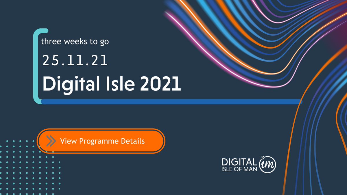 We're excited to share with you our agenda for Digital Isle 2021, taking place just 3 weeks from today! 
This exciting event features a wide range of speakers from local industry and expert panel discussions. 
To register and view the agenda click below 
ow.ly/TejT50GH1rs