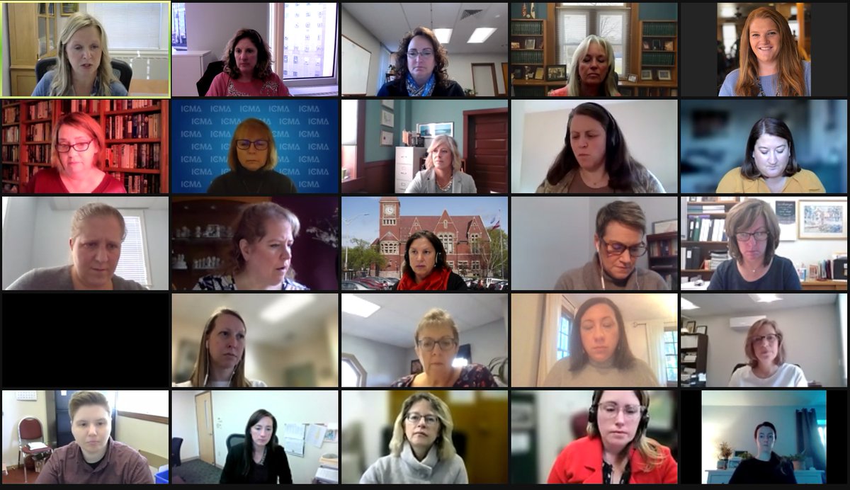 DbakerWW's tweet photo. Women Leading Government webinar kicks off with an amazing group of local government leaders #sheleadsgov @massmunicipal https://t.co/DuV8GCYvz6