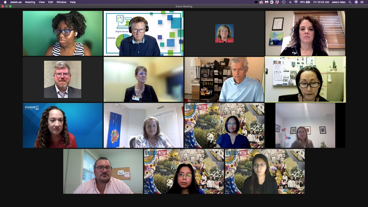 What an incredible experience today's #DigitalNavigators knowledge sharing session was. So uplifting how <a href="/GoodwillFL/">Goodwill Manasota</a> , Women's Resource Center &amp; Unidos Now are using training by Maribel Martinez and TPF's #DigitalAccessforAll to help their clients &amp; our community.