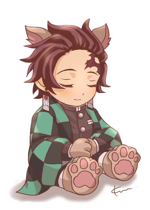 おまけ
ケモミミ炭治郎

素敵な夢を…
おやすみなさい🌙💫 