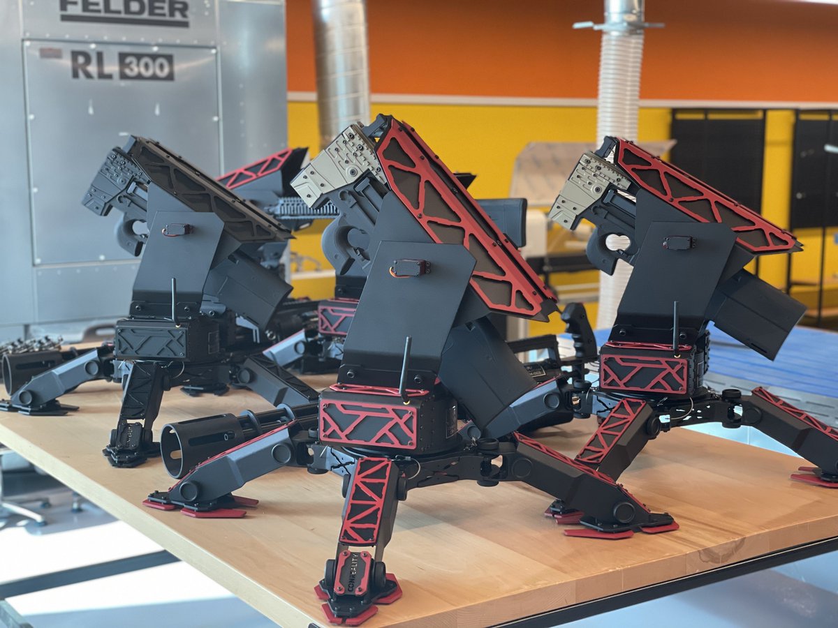 ConrealityGame's tweet photo. Today we bring you some photos of turrets with mounted 3D printed guns, ready to "ruin" someone's capture-the-flag scenario.
#conreality #airsoft #paintball #srtipark #soilabs #dubai #gaming #fps https://t.co/gU3HcwJa8Z