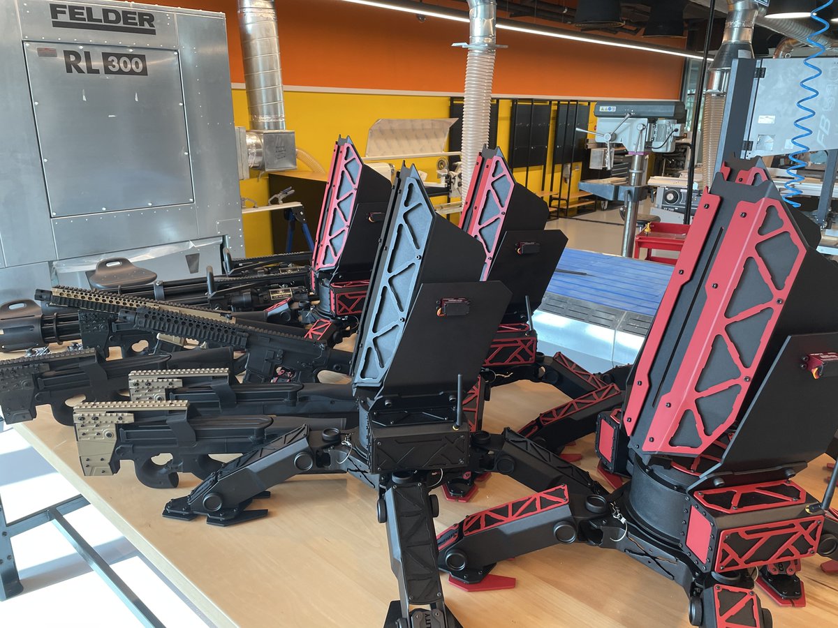 ConrealityGame's tweet photo. Today we bring you some photos of turrets with mounted 3D printed guns, ready to "ruin" someone's capture-the-flag scenario.
#conreality #airsoft #paintball #srtipark #soilabs #dubai #gaming #fps https://t.co/gU3HcwJa8Z