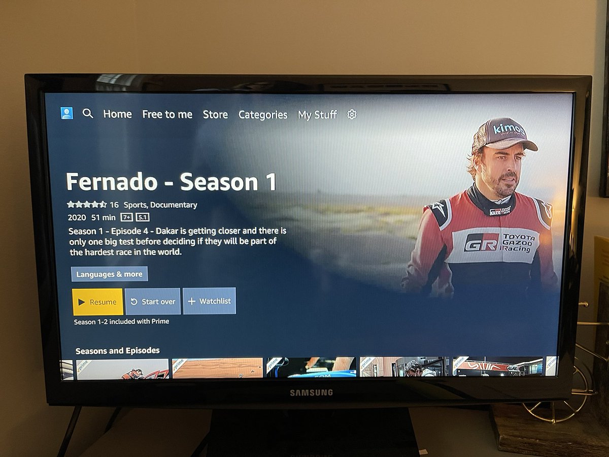 mlc001's tweet photo. #Fail @AmazonVideo Show some respect and spell the man’s name correctly! https://t.co/TrYo9EVcXG