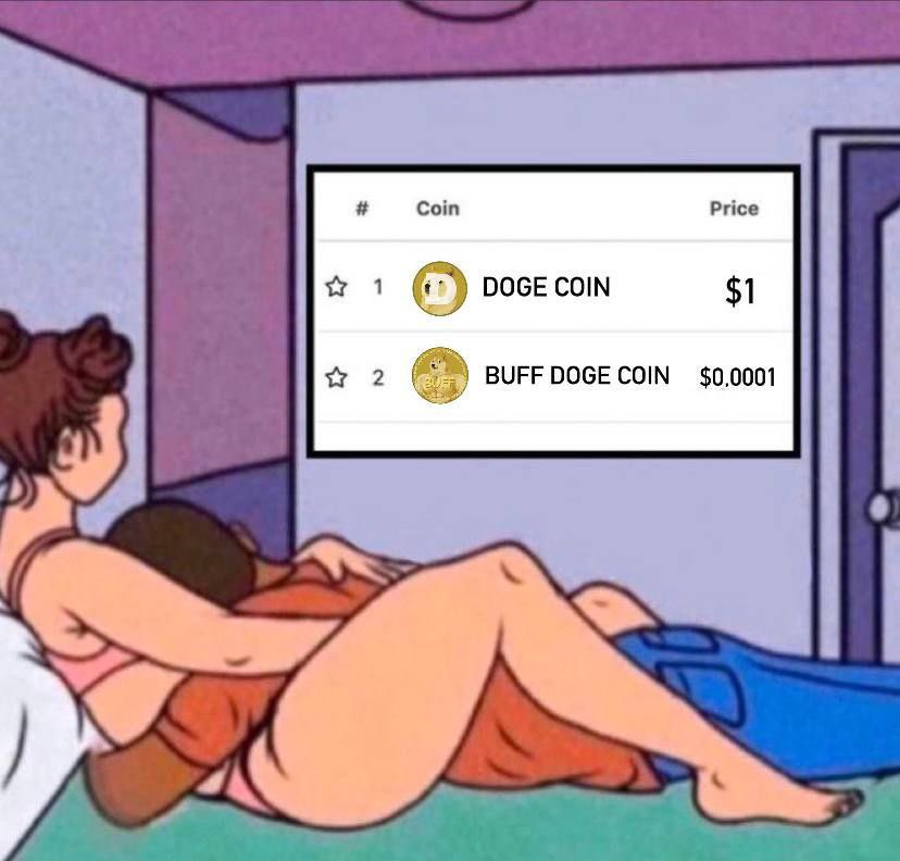 CryptoKojima's tweet photo. #dogecoin the old currency
#buffdogecoin the new gold cryto
#buffdogecoinarmy
#dogeprotector
πΆπΆ https://t.co/rfF3LxGjPq
