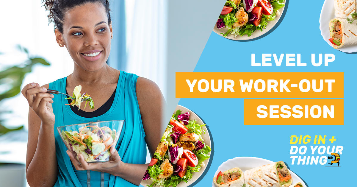 MrD_SouthAfrica's tweet photo. Whatβs your favourite post workout meal? ποΈπͺ
Post-workout meals come with FREE delivery. Order from health spots today, spend R100 to earn your reward. Promo Code: FRESH1108
#DigInWithMrDFood https://t.co/F2lFkq8Qc7