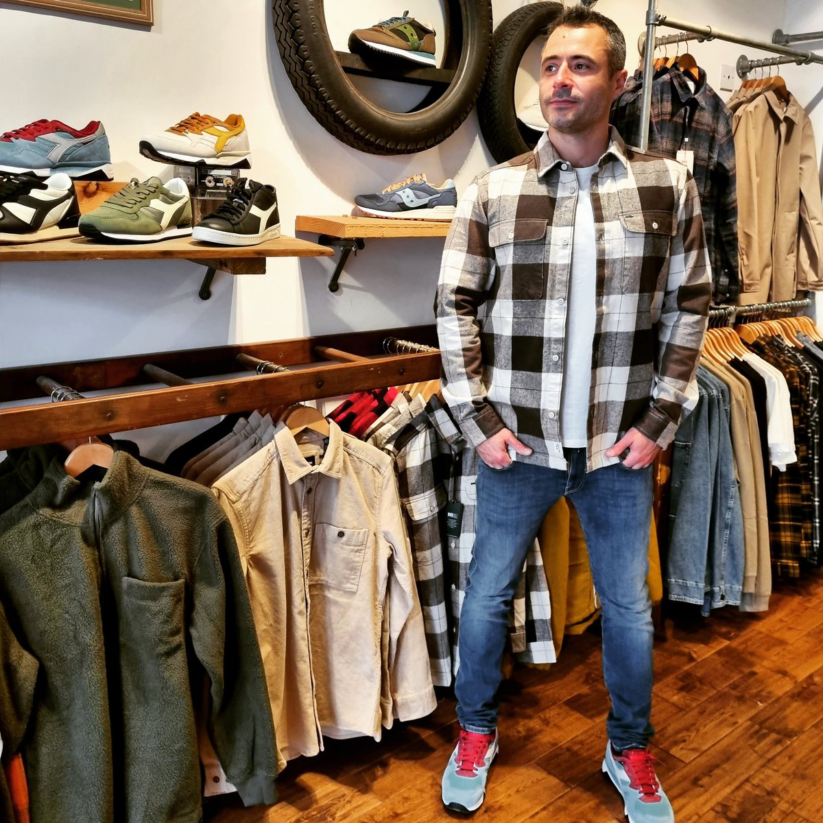 chapterwear's tweet photo. New Only and Sons heavy overshirt £45.
In store and online.
#chapterclothing #chapterwear #leam #loveleam #lovelocal #leamington #onlyandsons https://t.co/2HF1alIOCi