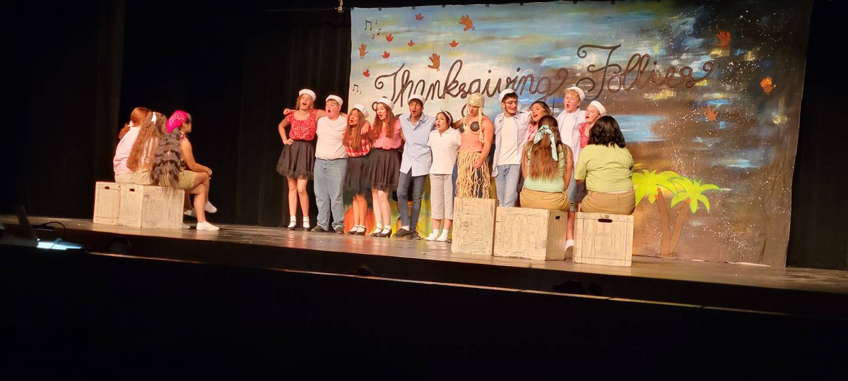 StormLakeHighS2's tweet photo. Calling all SLHS musical fans!  Come on down to the auditorium Friday and Saturday at 7:00  PM for South Pacific!  Congrats on a fantastic opening night!  Here are some highlights! (More in comments on FB post) Break a leg! https://t.co/vahOIUBHhZ