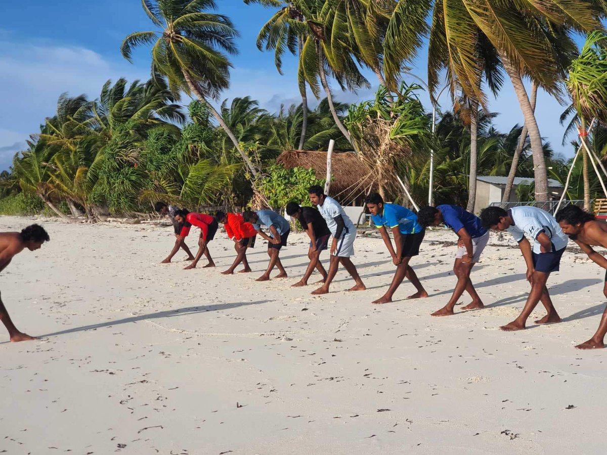 mathimaradhoo's tweet photo. We are getting ready for upcoming Gamu Council Football Tournament 
#MathimaradhooYouth
#Aharumen
#Kaamiyaabah https://t.co/0LVVg48WWy