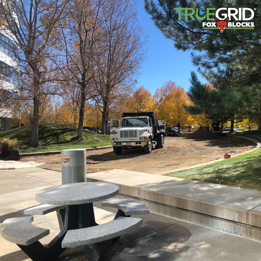 TRUEGRID PRO PLUS is the next step for this grass fire lane in the Denver Tech Center!
This is a replacement/repair project removing a non-TRUEGRID grass paver💯✅🚒