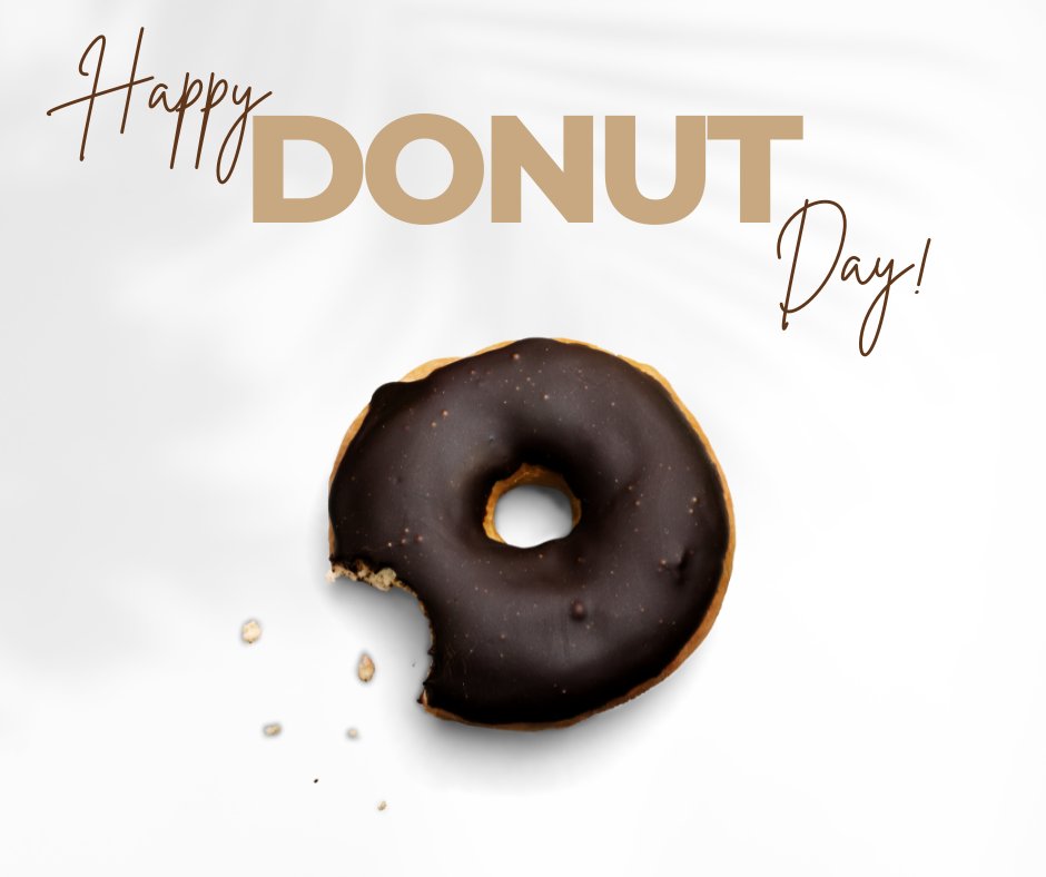 RadiusIndiana's tweet photo. Because one day to celebrate donuts a year just wasn't enough 🍩

What's your favorite place to get donuts in the #RadiusRegion? https://t.co/BFoouV2edk