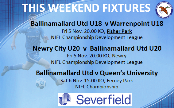 Ballinamallard United FC (@ballinamallard) on Twitter photo 