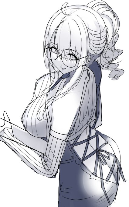 I will draw my OC, Keo-Chan, wearing Hitomio16's outfit. 