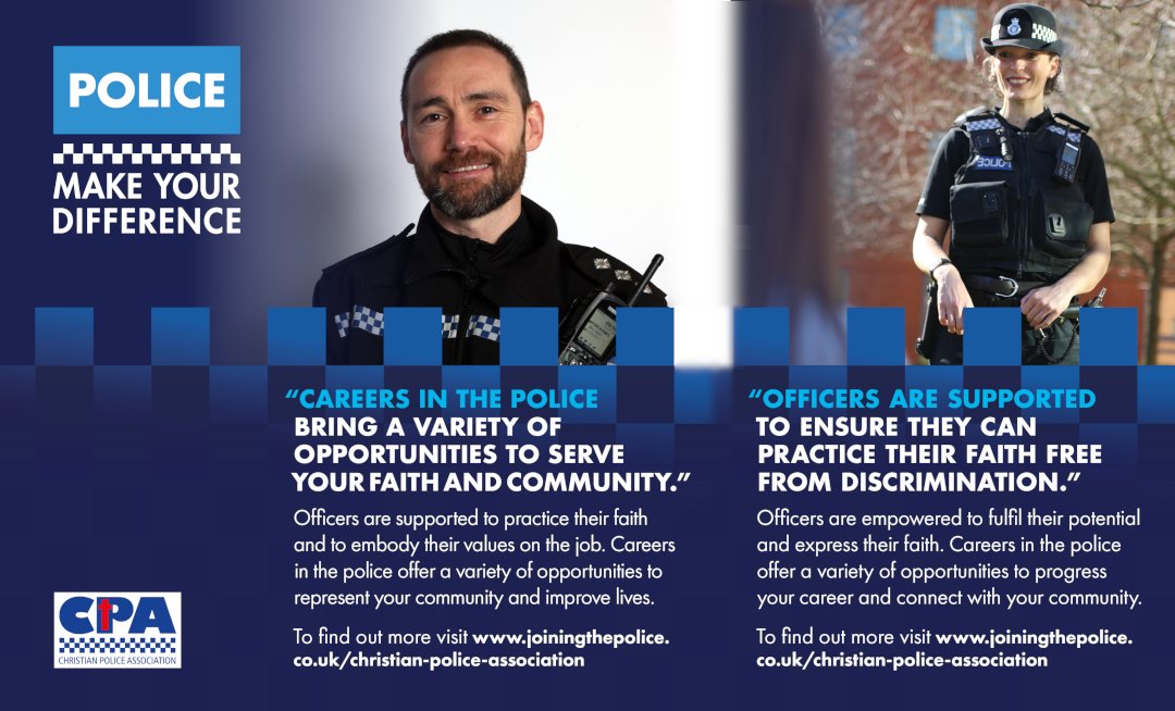 Make Your Difference/Be the Difference - join the police: joiningthepolice.co.uk/supporting-div…