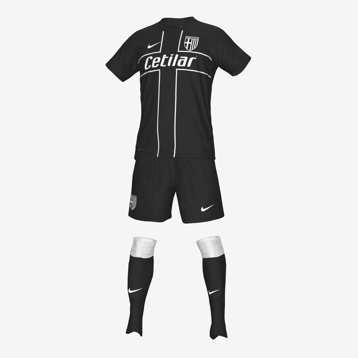 simvisual's tweet image. In an alternate universe, Parma FC are consistent performers in Serie A and are competing for the Europa League title, with bespoke Nike kits