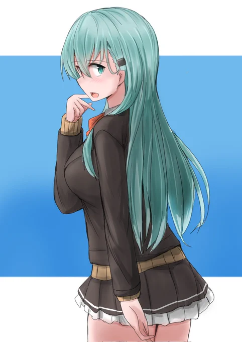 鈴谷さん。 