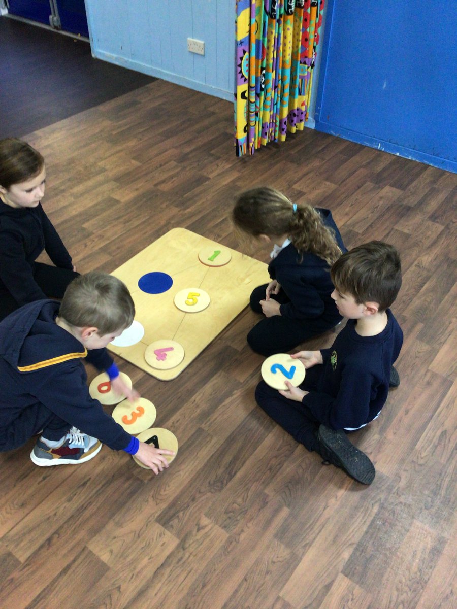 Year 2 had amazing fun this morning getting their brains working on some super problem solving in our maths workshop. They had to use their knowledge of number bonds and shapes to work out different challenges. It certainly made everyone think (even the teachers!@problemsolveit
