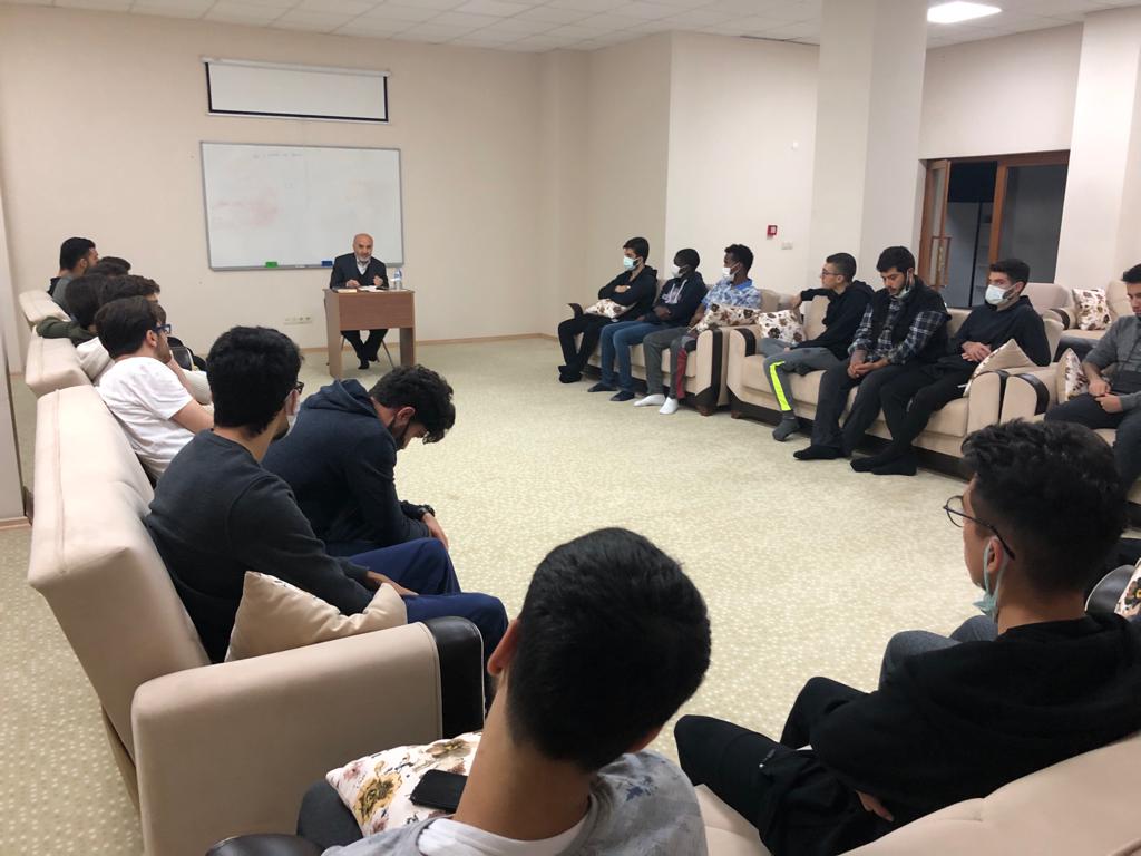 Haftalık Siyer Derslerimiz, Müftü İsmail İPEK Hocamızın sunumları ile devam etmektedir.
.
.
.
#ilimyaymacemiyeti #tekirdağ