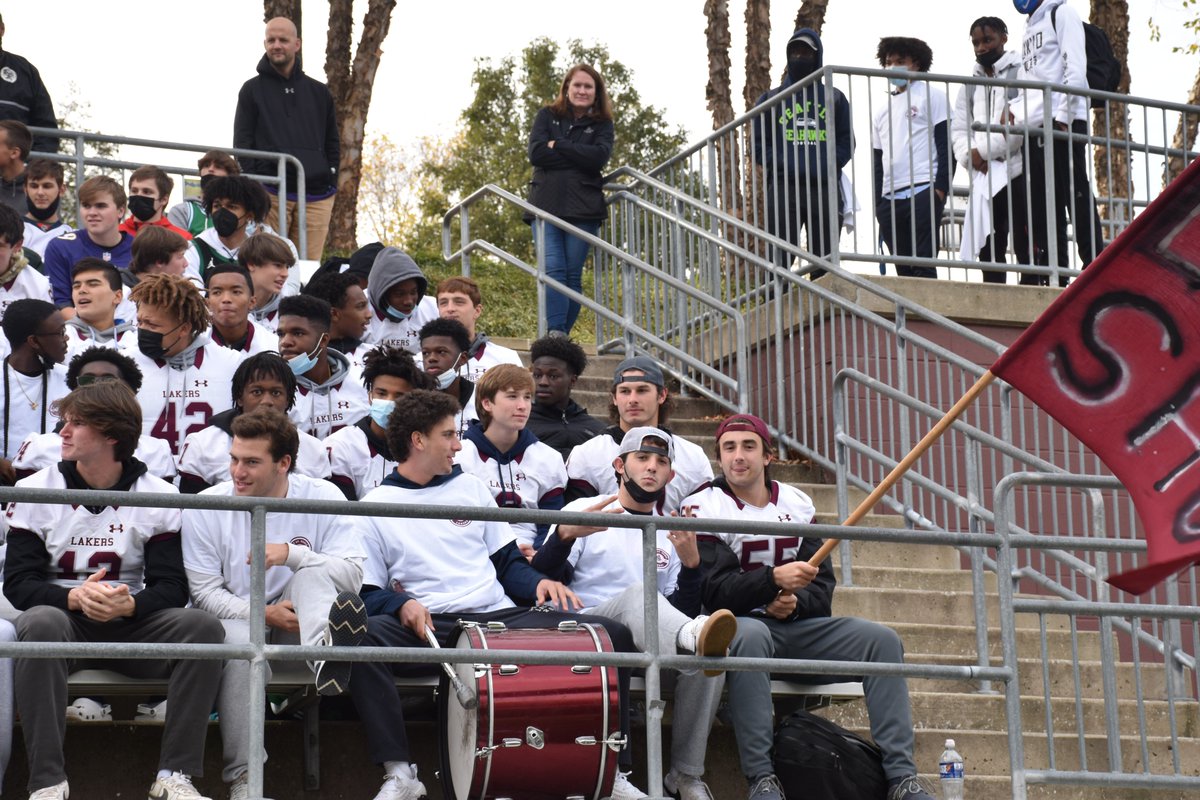 BoysLatinSchool's tweet photo. Yesterday our entire School gathered for the annual pep rally in anticipation for the Lakers vs Crusaders game today! You won’t want to miss it. Today at 2:30pm at St. Paul’s. Let’s go Lakers!! #BoysLatin #BL #OneBL #EQV #YeahLake https://t.co/uVha6BlPxM