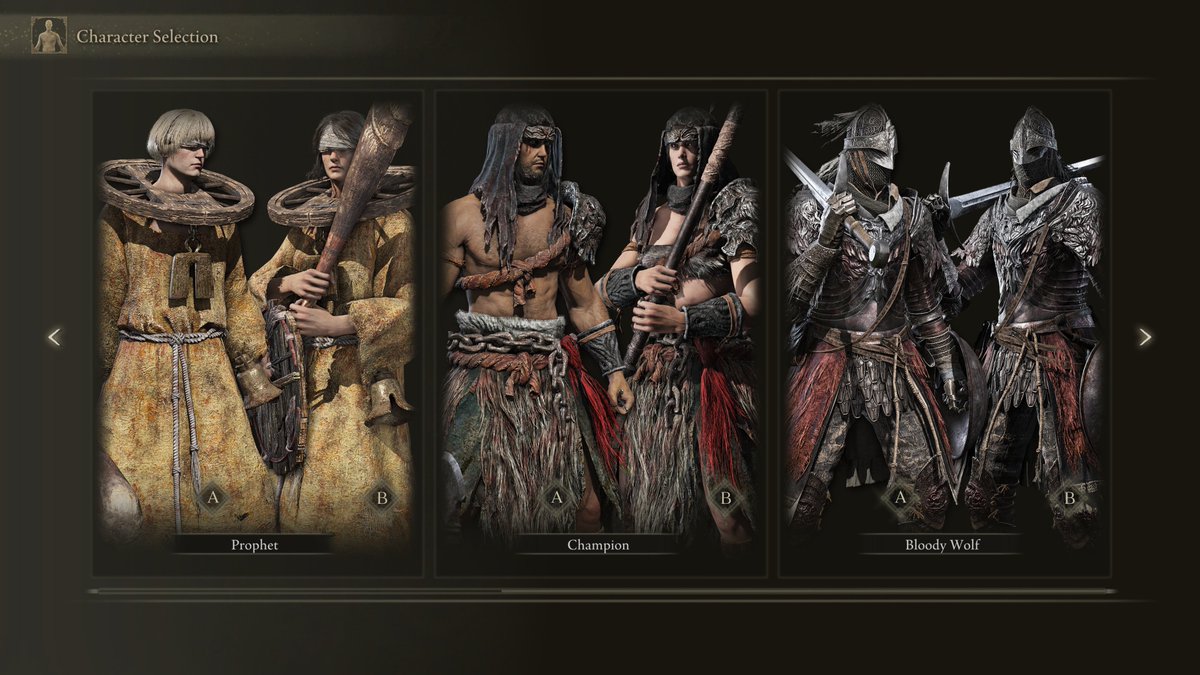 ELDENRING's tweet image. In seven days, these five brave Tarnished will cross the Sea of Fog.

#ELDENRING