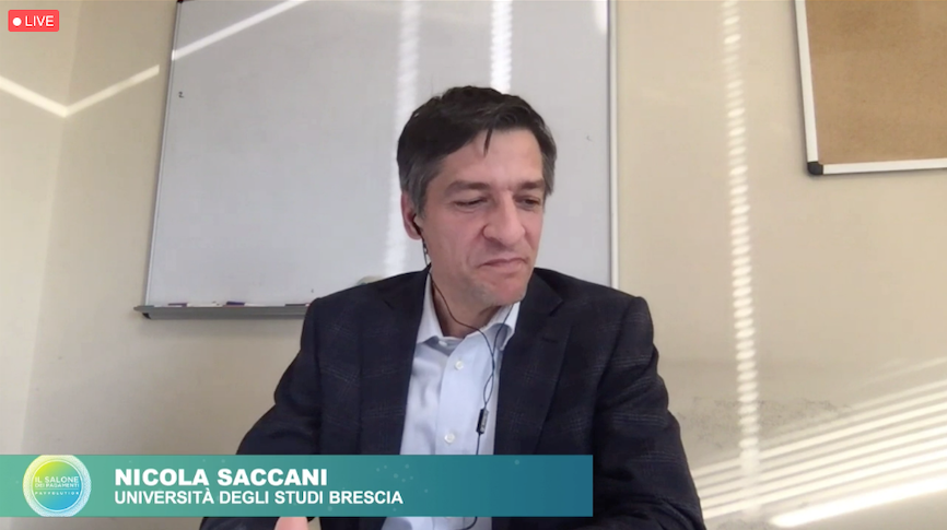 Payvolution's tweet photo. #NicolaSaccani, @unibs_official, nella sessione Industry 4.0 e payment: ruolo della blockchain e delle criptocurrency, sul cambio della percezione di bene, da possesso a #payperuse o #payperperformance.
☞ https://t.co/o7TyiyQw13
#salonepagamenti #payvolution #infuturiamoci https://t.co/woG4ymHCPM