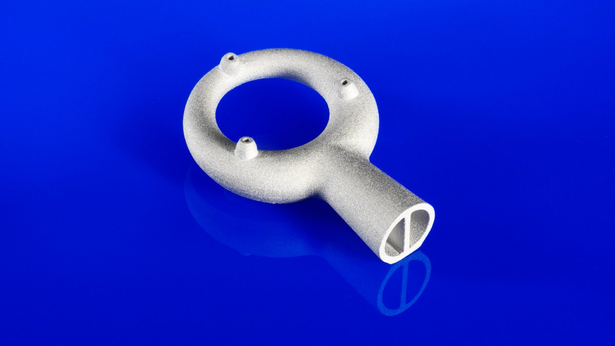 FraunhoferIFAM's tweet image. #MetalBinderJetting for toolfree #seriesproduction. On November 16-19, @FraunhoferIFAM in Bremen will present its expertise in #powderbed based #additivemanufacturing at @formnext_expo in Frankfurt (hall 12.0, booth D41). More on MBJ: s.fhg.de/7FL