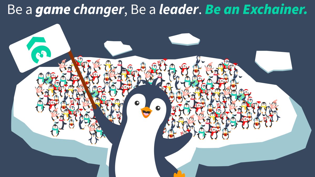 exchains's tweet photo. 👉 Et si vous pouviez vous mettre en relation avec des milliers d’#Exchainers proposant une infinité de service rapidement et au meilleur prix ? 

L’application Exchains vous permet de monétiser vos talents 📱

▶️ BE A GAME CHANGER, BE A LEADER, BE AN EXCHAINER https://t.co/7zt3XlRVbG