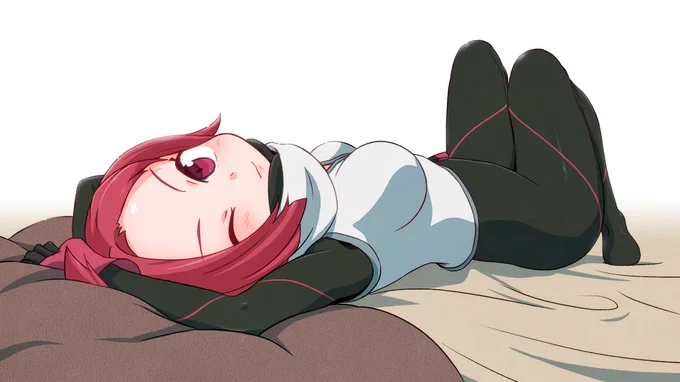 おでこがツヤツヤなりんさん
#ケムリクサ 