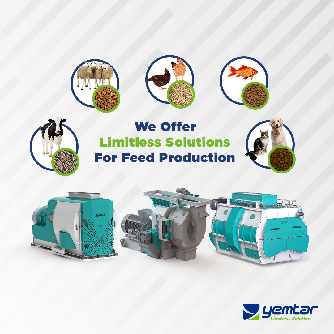 yemtar's tweet photo. We offer limitless solutions with our latest technology feed machinery at 4 continents and over 44 countries.
#Yemtar #Feed #FeedMachinery #Turnkey #Project #Factory #Machinery #Yemser #Machine #LimitlessSolution #44countries https://t.co/4cyvImeSbV