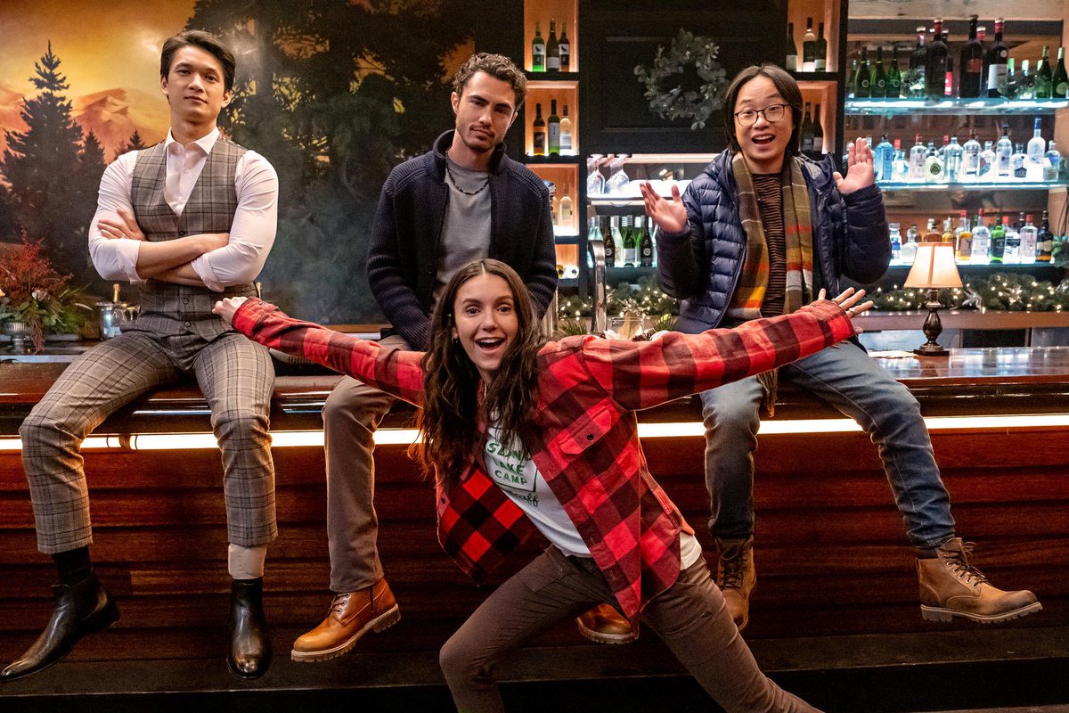 #LOVEHARD is out NOW on <a href="/netflix/">Netflix</a>