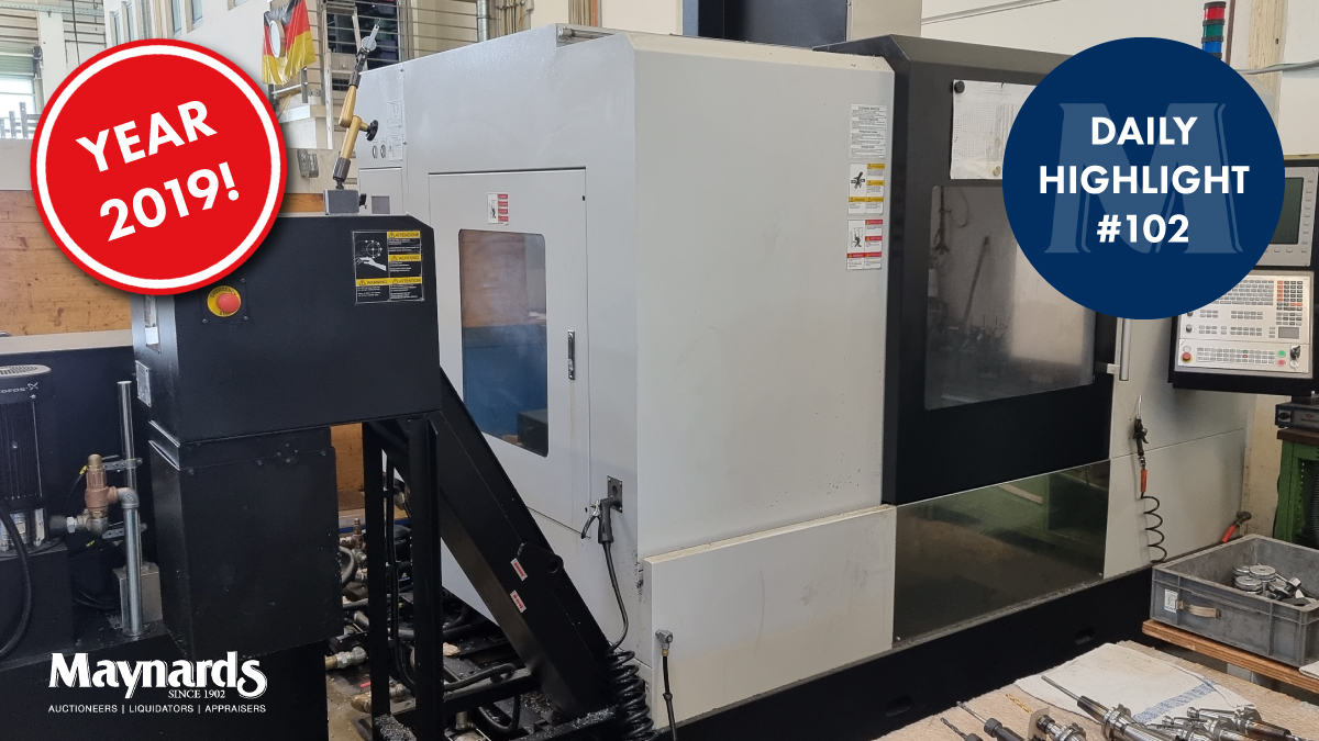MaynardsEurope's tweet photo. 3-Axes Milling Center #POSMILL CE 1000 YOM: 2019
https://t.co/CbxPDLUzOm

Other high quality CNC 3- and 5-Axes MCs and Turning Centers:
https://t.co/QdNrO4dM2Y

#OnlineAuction closing 10th November!

#b2b #machinery #Auction #machinesforsale #manufacturing #usedmachinery   #cnc https://t.co/lrOa71SH9n