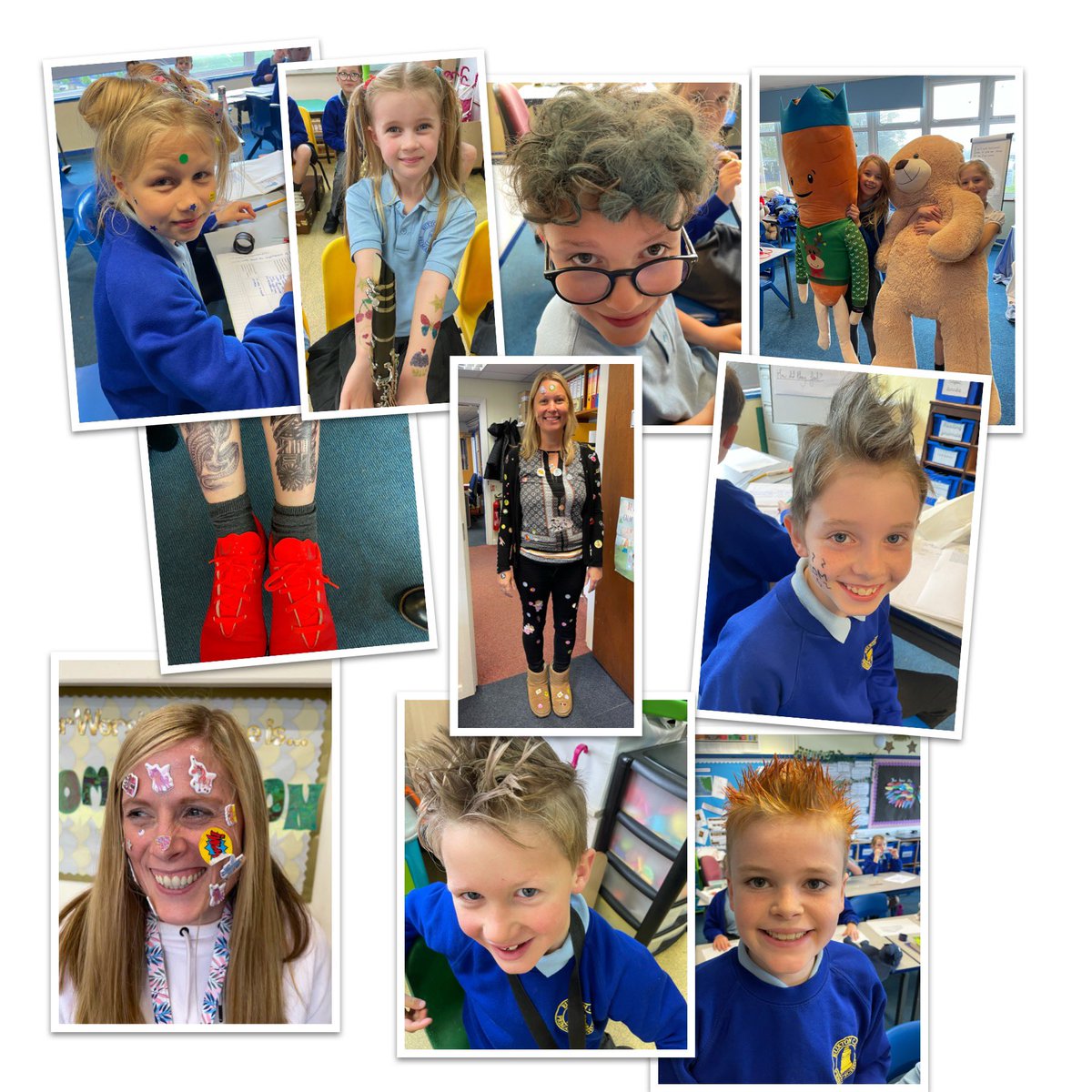 EuxtonCEPrimary's tweet photo. What an amazing day! We have all LOVED ‘Break the Rules Day’ and raised £356 for our PTFA too. Thank you to everyone for being such great sports. Back to normal on Monday! Mr W. https://t.co/6ry9UTVp0q