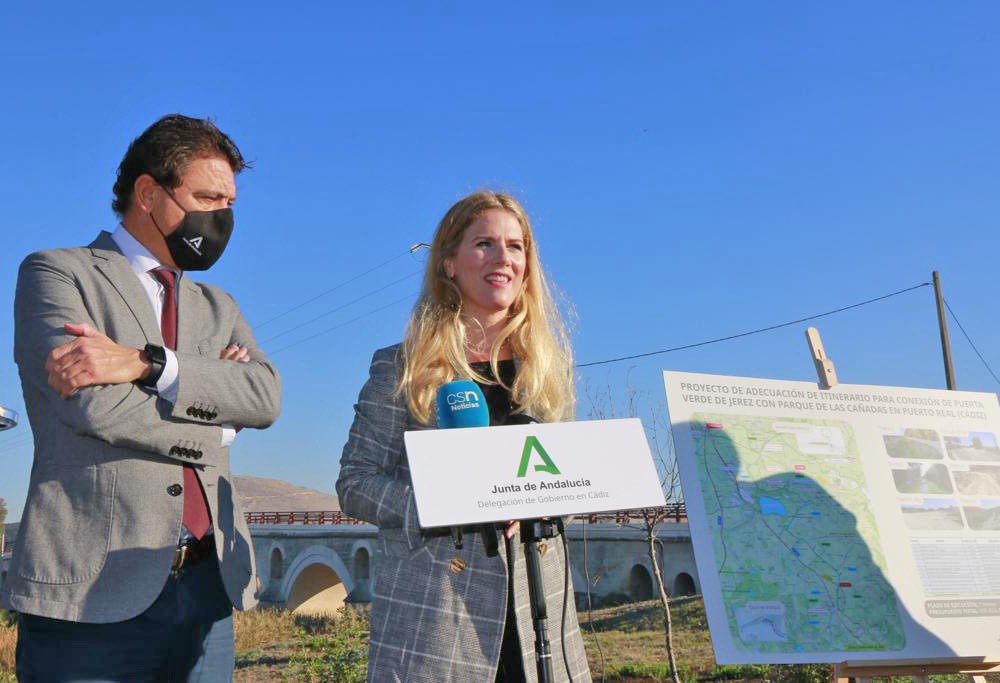 dsanchezroman's tweet photo. Otro Proyecto Verde (ITI) que empezamos: “Puerta Verde de Jerez y Barriadas a través de VVPP”
A través de la ITI, 1,7 M € q pondrá en uso para ciclistas, peatones, agricultores y vecinos de #LaIna, #ElMojo, #Lomopardo y #Rajamancera
@MedioAmbAND @CadizJunta #GranEquipo https://t.co/FCo9OAcc6z