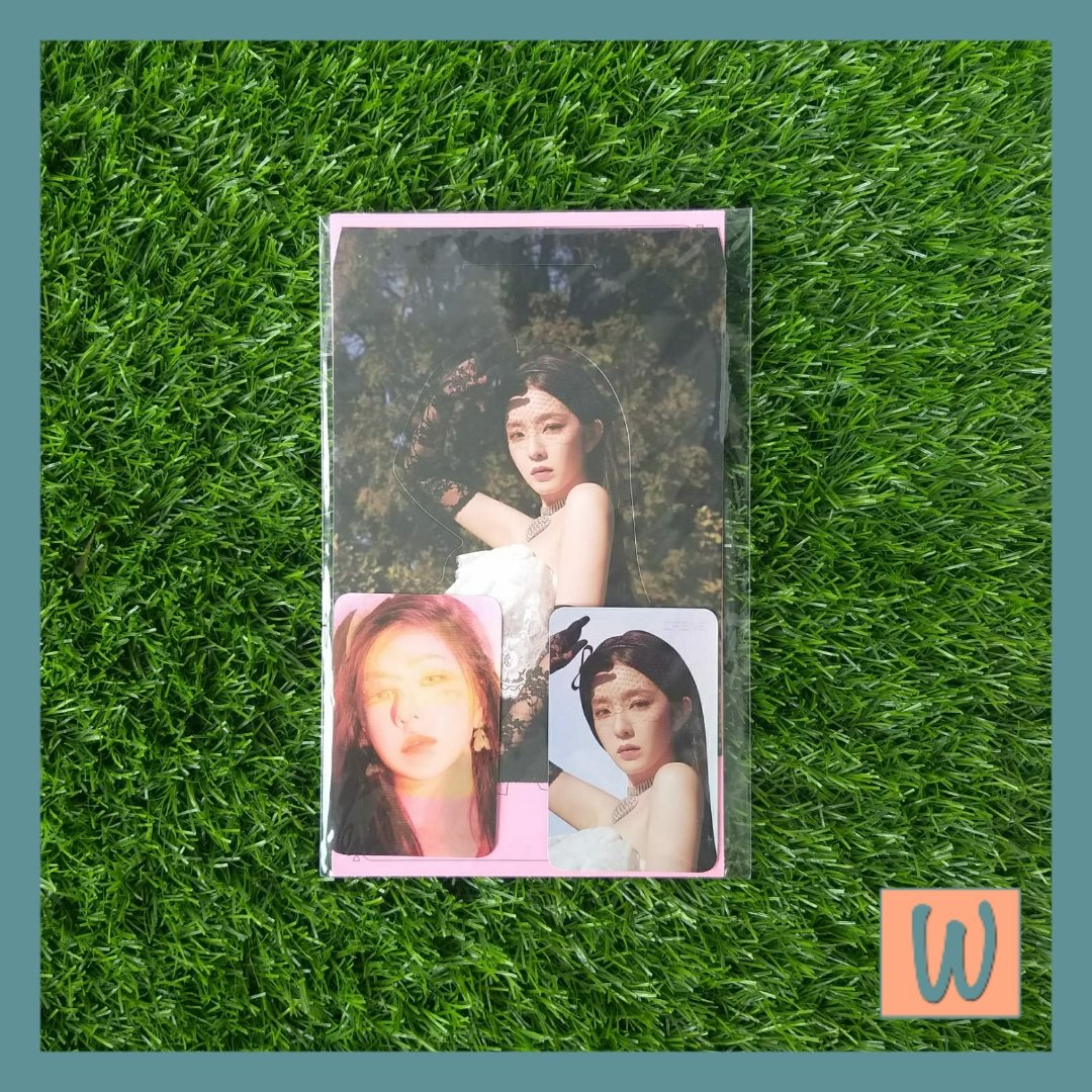 wandergut_co's tweet photo. WTS - Red Velvet IRENE Standee Hologram Photocard set The Reve Festival Finale 'Psycho' SEALED

🏷️ QYOP / UP IDR 400K or UP 27$
🚚 Ship INA / WW
✅ Shopee INA/MY/PH/TW/TH/VT available
✅ Sealed (Condition as shown in the pictures and video attached)

#RedVelvet #IRENE #아이린 https://t.co/VEADjjF15R