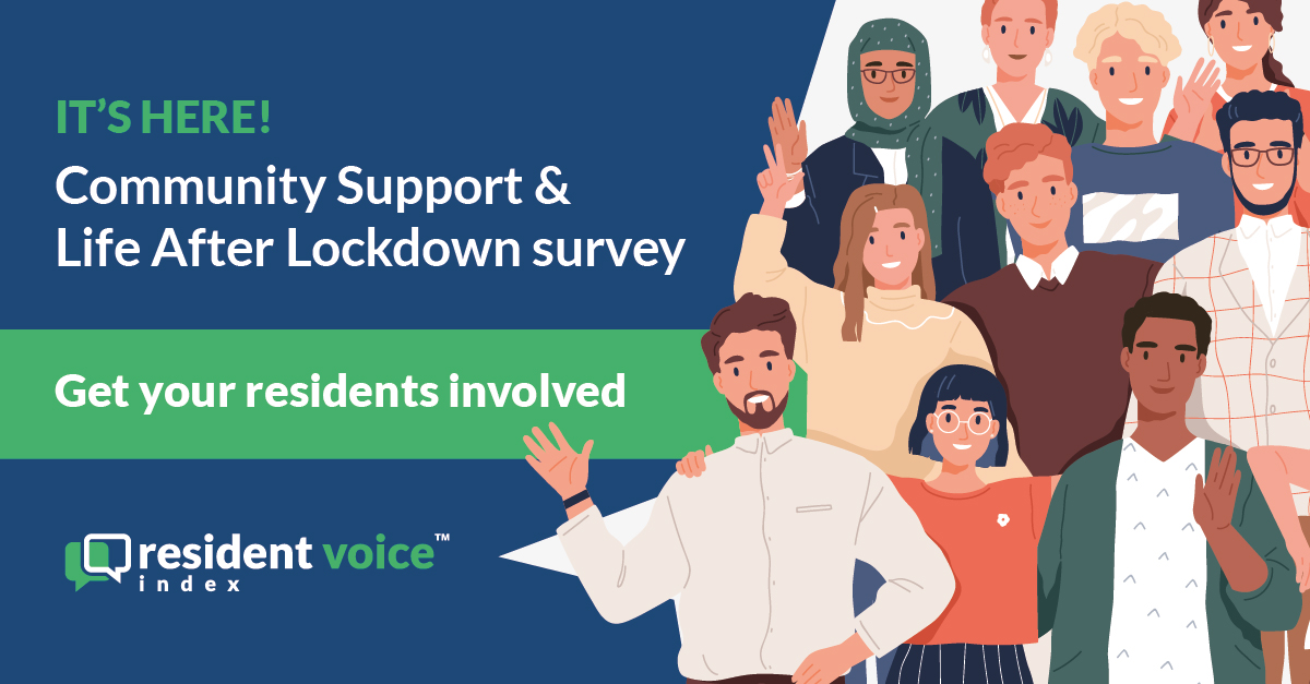 The next Resident Voice Index™ survey from @MRIHousing is now open looking at residents' feelings and experiences pre-pandemic vs now and their outlook for the future. Share this link with your residents and make sure their voice is heard. ow.ly/tIRT50GH1CF