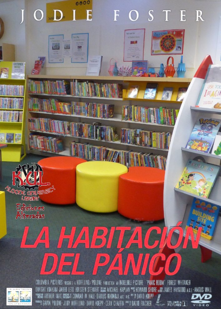 ton_carcedo's tweet photo. "Jodie Foster vuelve a su trabajo de bibliotecaria tras dos años de excedencia por maternidad."
Una nueva incorporación a la serie #EdicionesAlteradas.
#bibliomeme #memebibliotecario
#SalaInfantil #biblioteca #ElHorror https://t.co/Wqw0xMwtAX