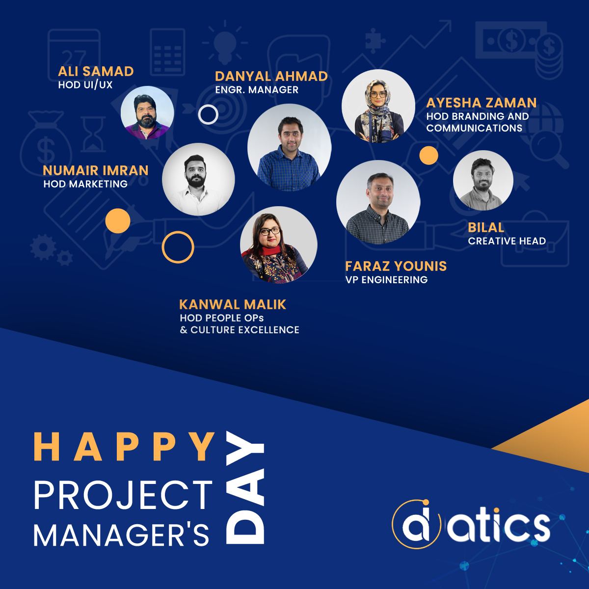datics_ai's tweet photo. Thank you for your commitment to Datics AI team and clients, you helped us manage resources and streamline processes while delivering with excellence to the finish line!
#DaticsAI #management #pmday https://t.co/J1fgzg1asc